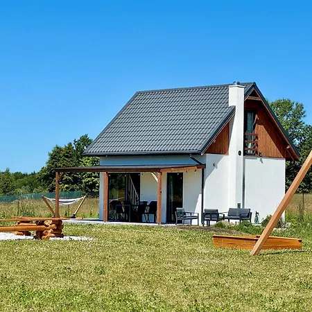 Semesterbostad Bociania Polana - Caloroczny Relaks W Sercu Kaszub