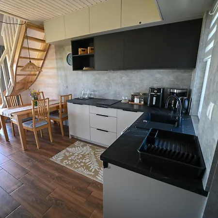 Hébergement de vacances Bociania Polana - Caloroczny Relaks W Sercu Kaszub *