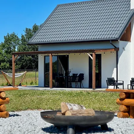 Bociania Polana - Caloroczny Relaks W Sercu Kaszub Hébergement de vacances Trzepowo (Pomerania)