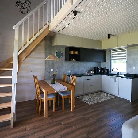 Bociania Polana - Caloroczny Relaks W Sercu Kaszub Hébergement de vacances *