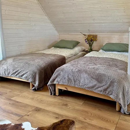 Hébergement de vacances Bociania Polana - Caloroczny Relaks W Sercu Kaszub Trzepowo (Pomerania)