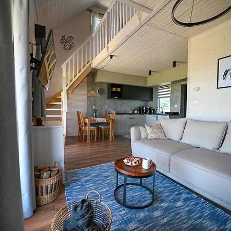 Hébergement de vacances Bociania Polana - Caloroczny Relaks W Sercu Kaszub