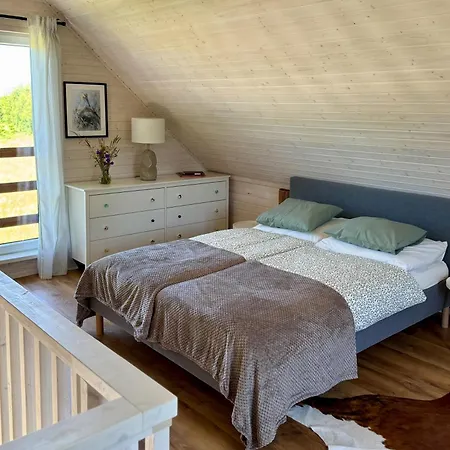 Bociania Polana - Caloroczny Relaks W Sercu Kaszub