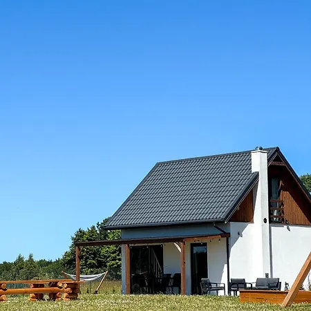 Hébergement de vacances Bociania Polana - Caloroczny Relaks W Sercu Kaszub *