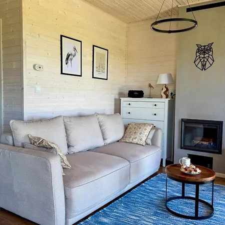 Bociania Polana - Caloroczny Relaks W Sercu Kaszub