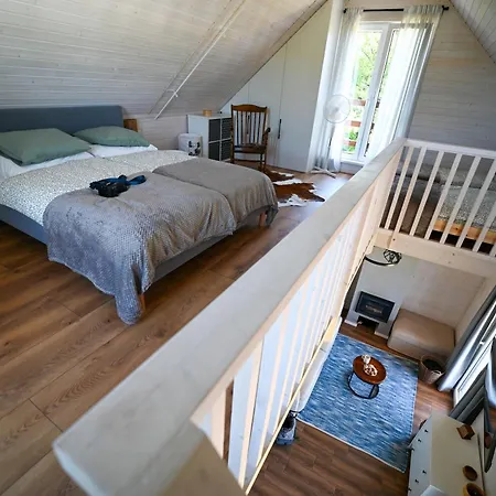 Bociania Polana - Caloroczny Relaks W Sercu Kaszub Hébergement de vacances Trzepowo (Pomerania)