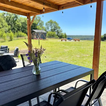 Bociania Polana - Caloroczny Relaks W Sercu Kaszub