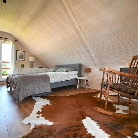 Hébergement de vacances Bociania Polana - Caloroczny Relaks W Sercu Kaszub