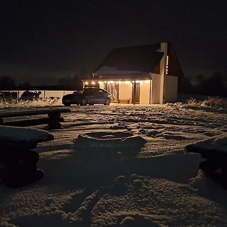 Semesterbostad Bociania Polana - Caloroczny Relaks W Sercu Kaszub Trzepowo (Pomerania)