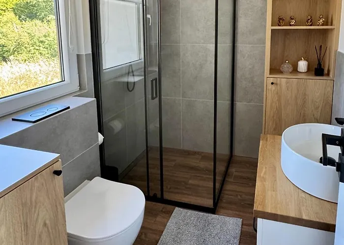 Bociania Polana - Caloroczny Relaks W Sercu Kaszub Trzepowo (Pomerania)