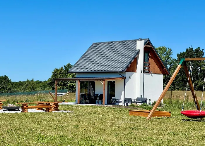 Semesterbostad Bociania Polana - Caloroczny Relaks W Sercu Kaszub