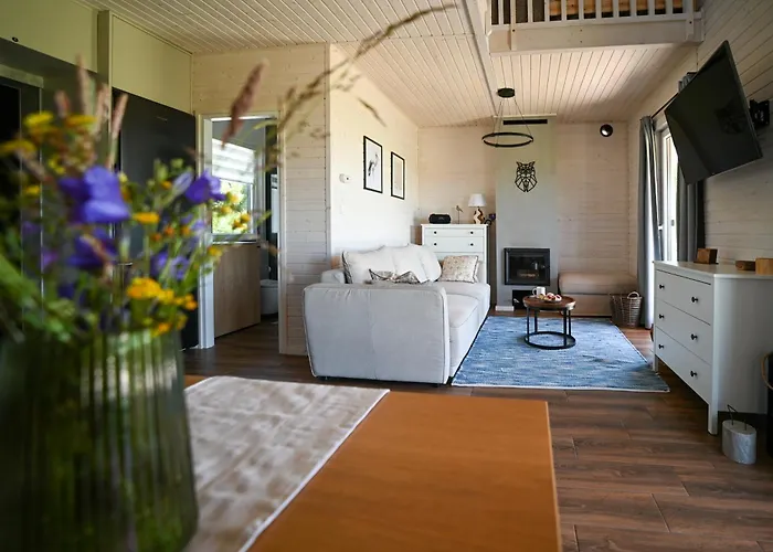 Bociania Polana - Caloroczny Relaks W Sercu Kaszub Semesterbostad