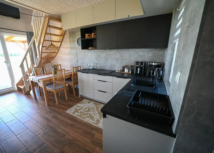 Semesterbostad Bociania Polana - Caloroczny Relaks W Sercu Kaszub *