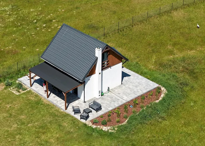 Bociania Polana - Caloroczny Relaks W Sercu Kaszub