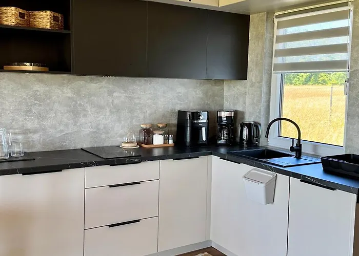 Bociania Polana - Caloroczny Relaks W Sercu Kaszub Semesterbostad