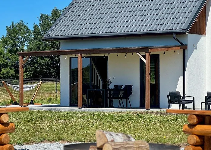 Bociania Polana - Caloroczny Relaks W Sercu Kaszub Semesterbostad Trzepowo (Pomerania)