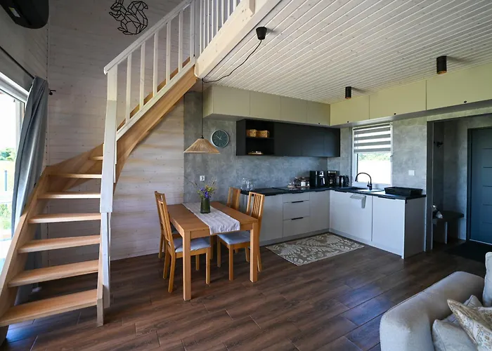 Bociania Polana - Caloroczny Relaks W Sercu Kaszub Semesterbostad *