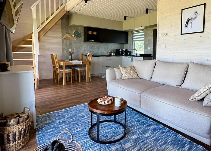 Semesterbostad Bociania Polana - Caloroczny Relaks W Sercu Kaszub *