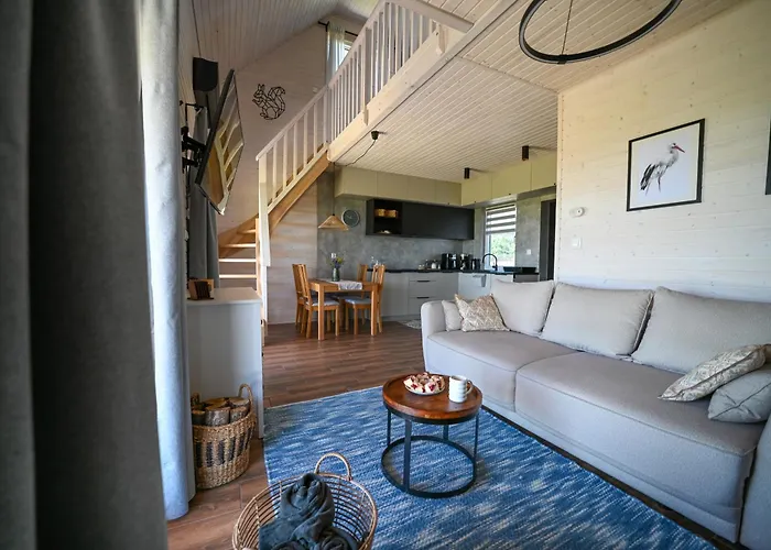 Semesterbostad Bociania Polana - Caloroczny Relaks W Sercu Kaszub