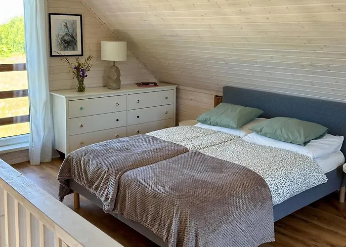 Bociania Polana - Caloroczny Relaks W Sercu Kaszub