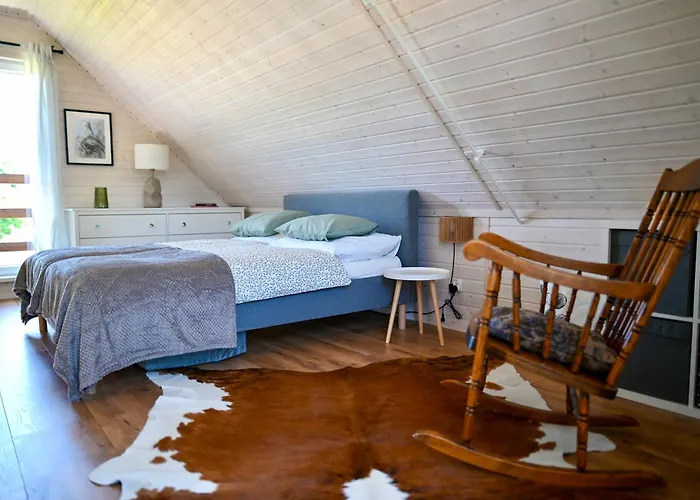 Bociania Polana - Caloroczny Relaks W Sercu Kaszub Semesterbostad