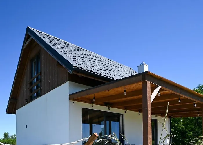 Semesterbostad Bociania Polana - Caloroczny Relaks W Sercu Kaszub