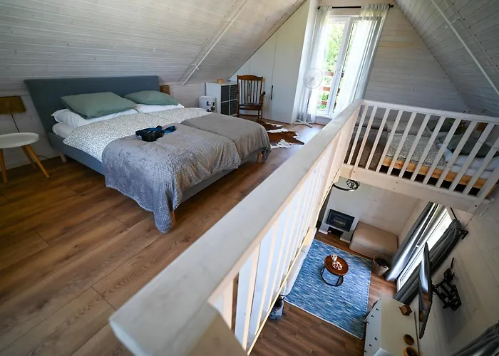 Bociania Polana - Caloroczny Relaks W Sercu Kaszub Semesterbostad Trzepowo (Pomerania)