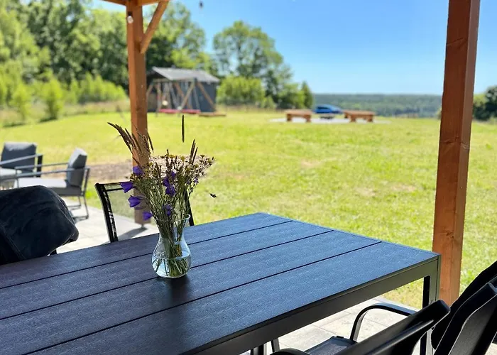 Bociania Polana - Caloroczny Relaks W Sercu Kaszub