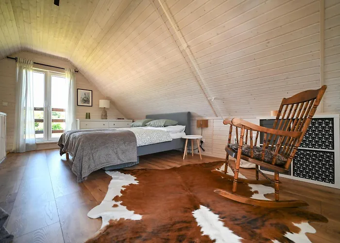 Semesterbostad Bociania Polana - Caloroczny Relaks W Sercu Kaszub