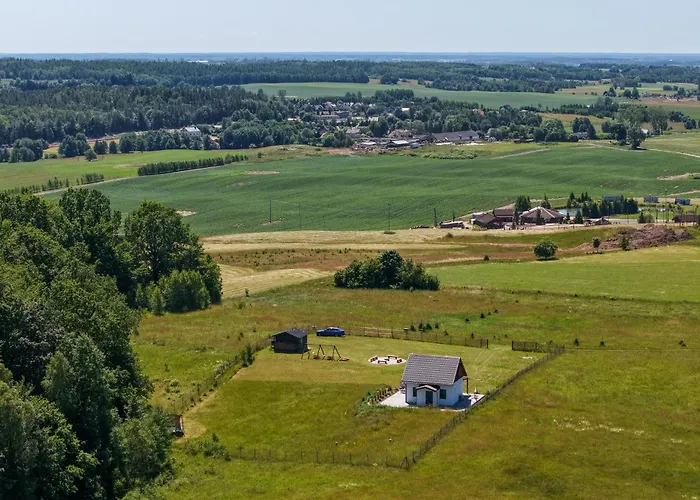 Bociania Polana - Caloroczny Relaks W Sercu Kaszub Trzepowo (Pomerania)