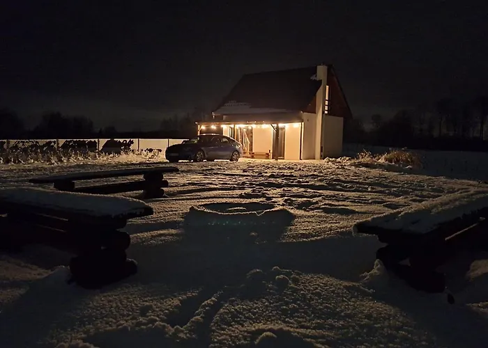 Semesterbostad Bociania Polana - Caloroczny Relaks W Sercu Kaszub Trzepowo (Pomerania)